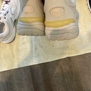 White Athletic Sneakers